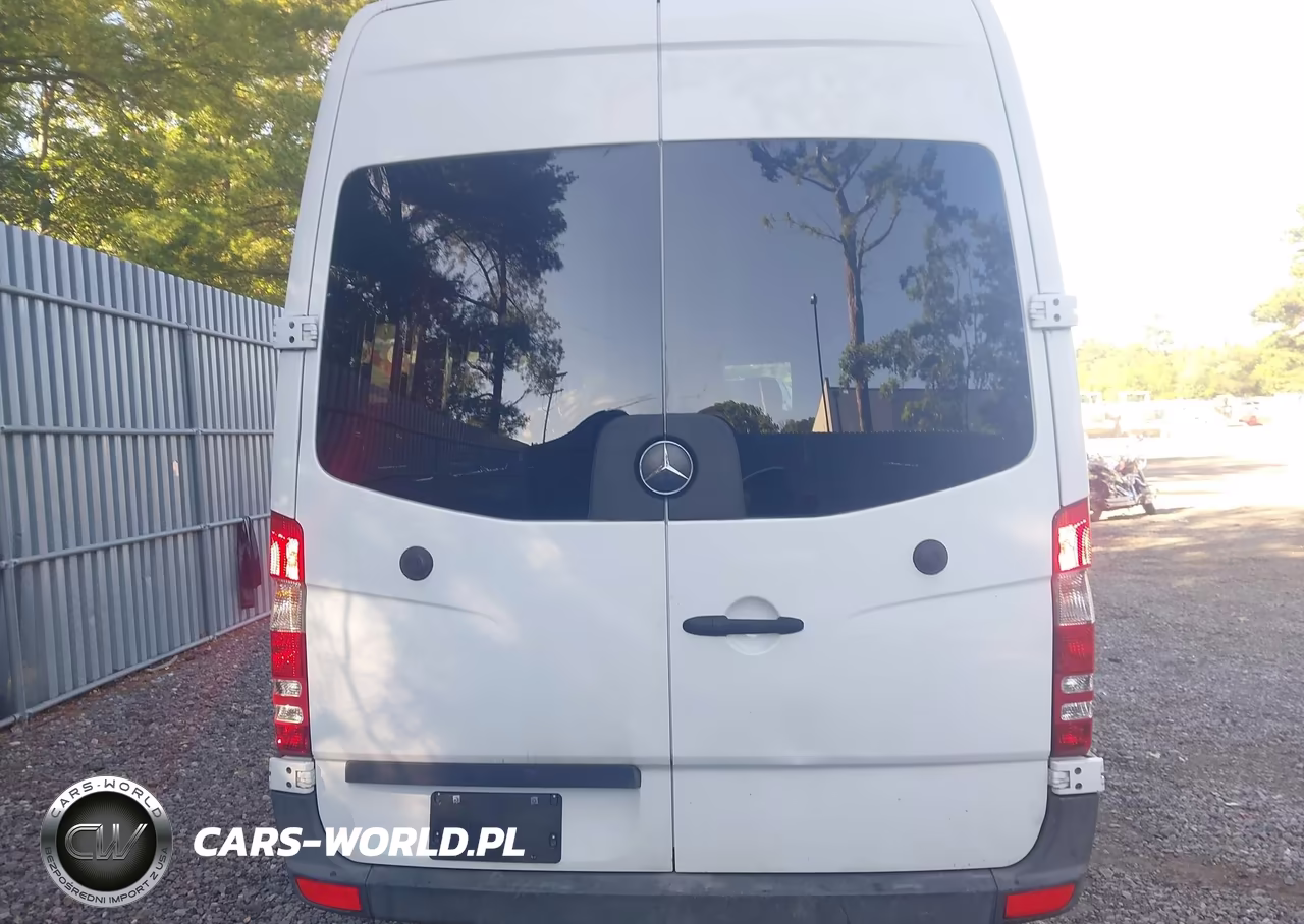 2017 Mercedes-Benz Sprinter 2500 High Roof V6 VIN:WD4PE8CD8HP550312 - 16