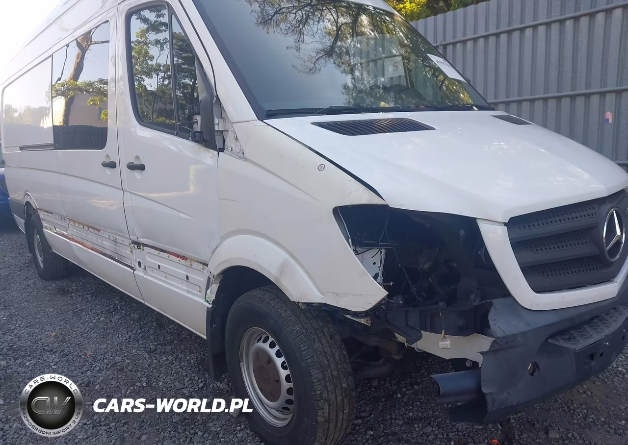 2017 Mercedes-Benz Sprinter 2500 High Roof V6 VIN:WD4PE8CD8HP550312 - 6