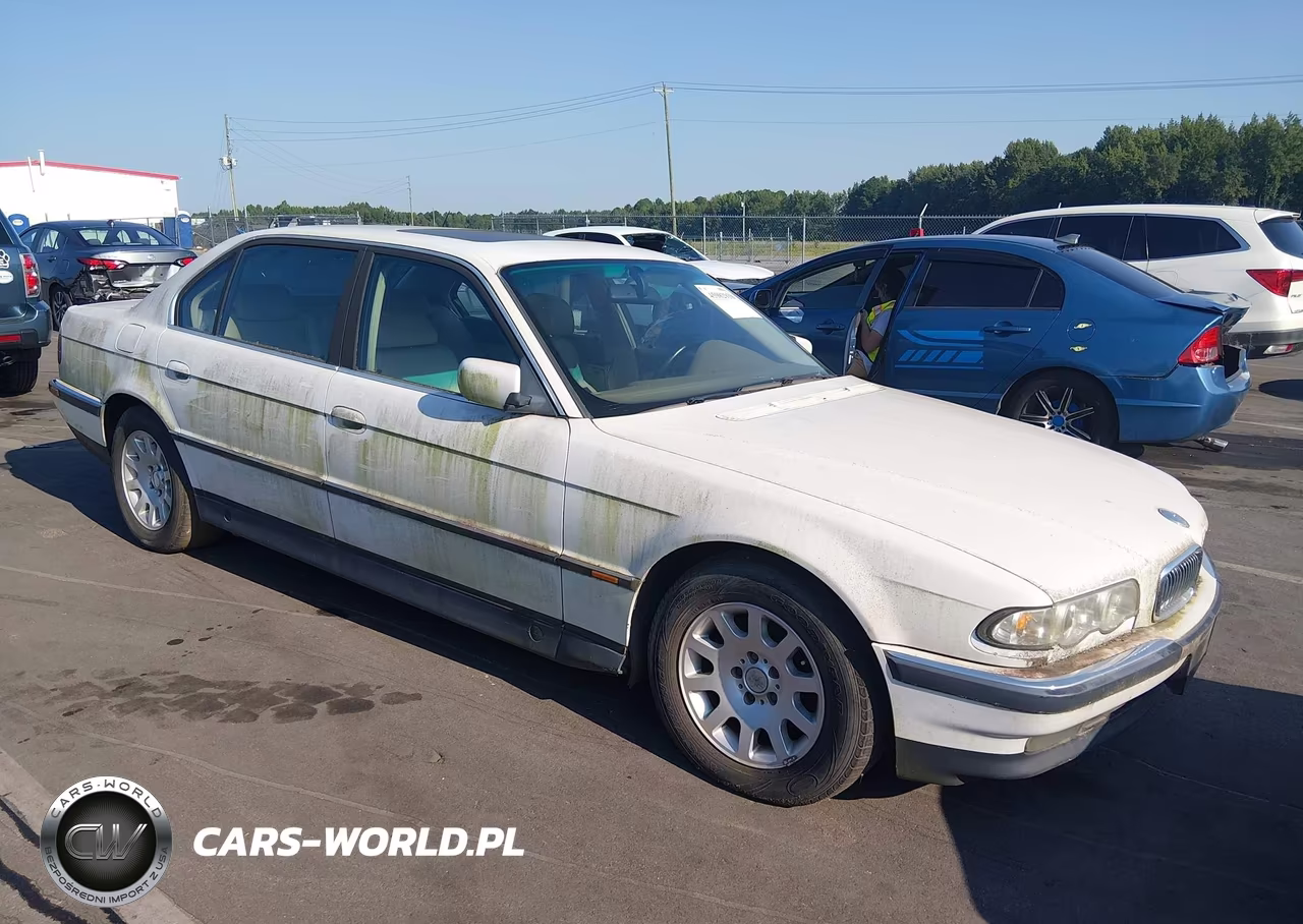 1998 BMW 740Il
