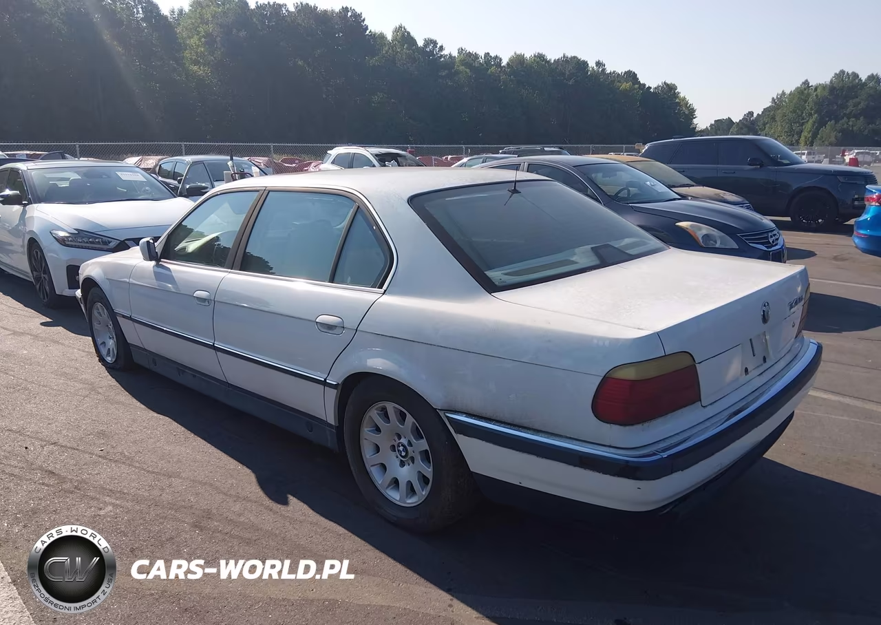 1998 BMW 740Il VIN:WBAGJ832XWDM22542 - 3