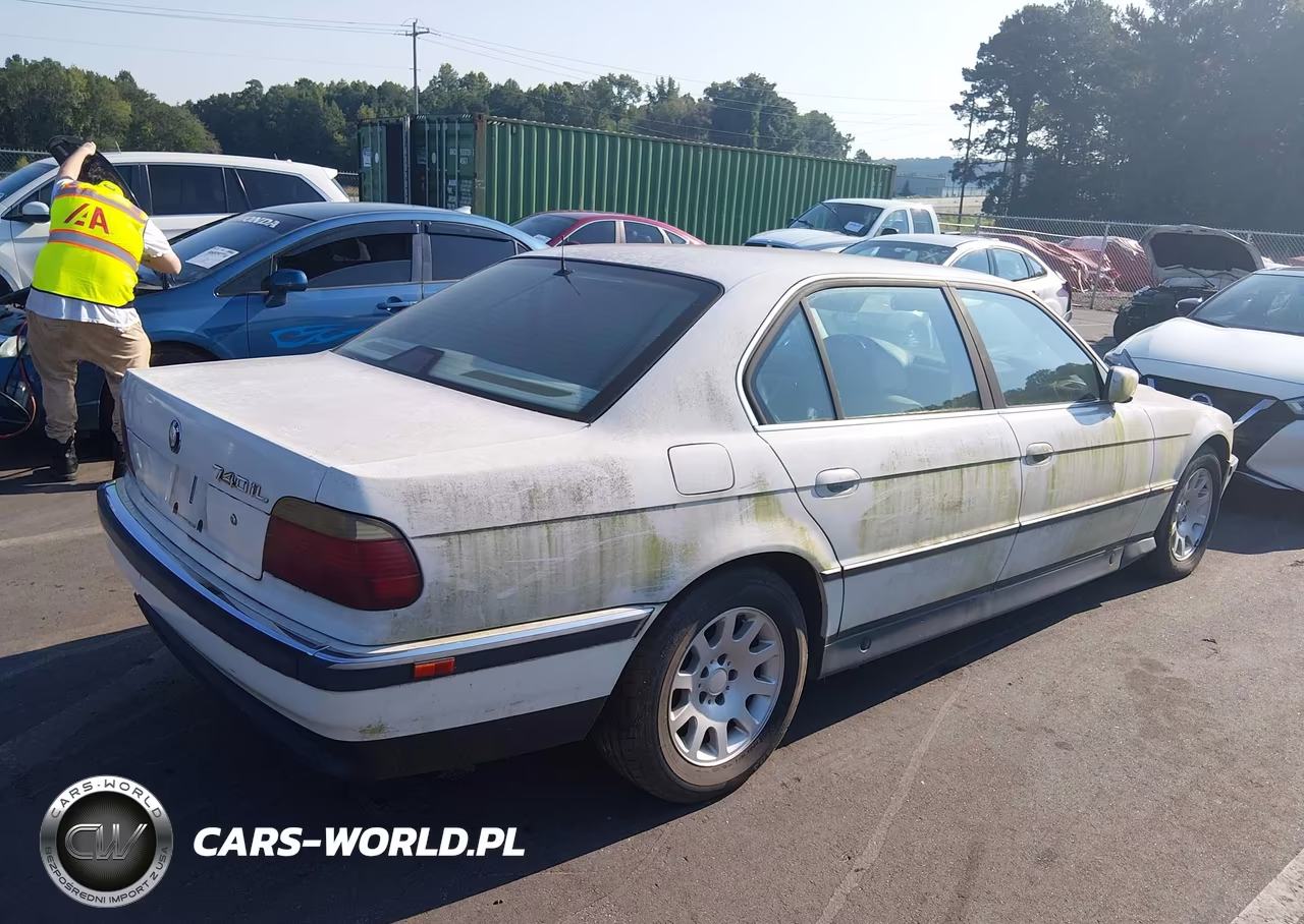 1998 BMW 740Il VIN:WBAGJ832XWDM22542 - 4