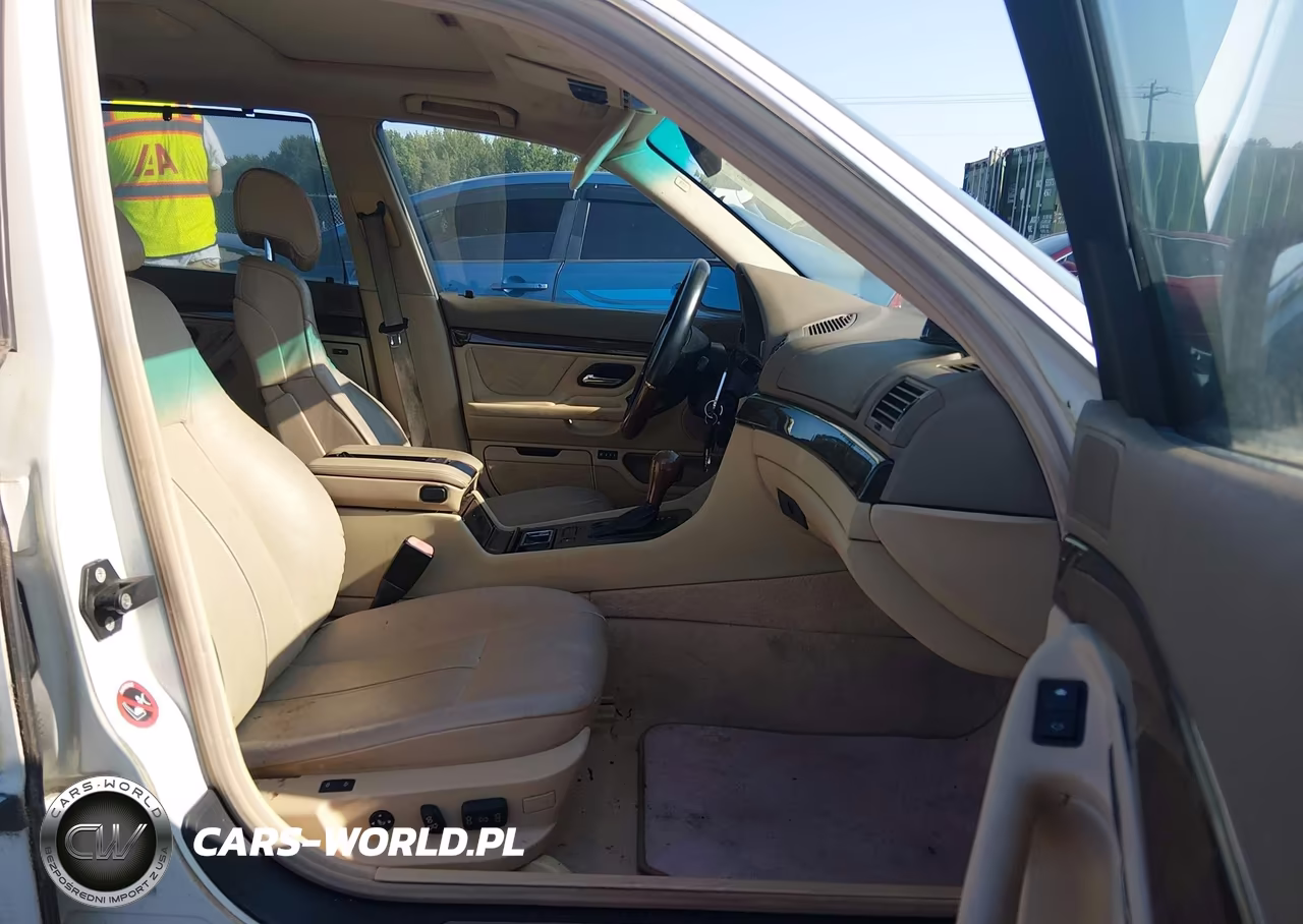 1998 BMW 740Il VIN:WBAGJ832XWDM22542 - 5