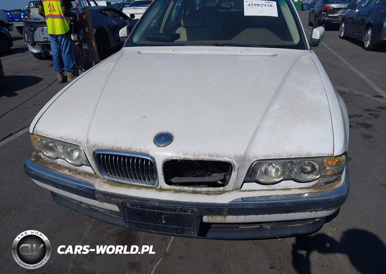 1998 BMW 740Il VIN:WBAGJ832XWDM22542 - 6