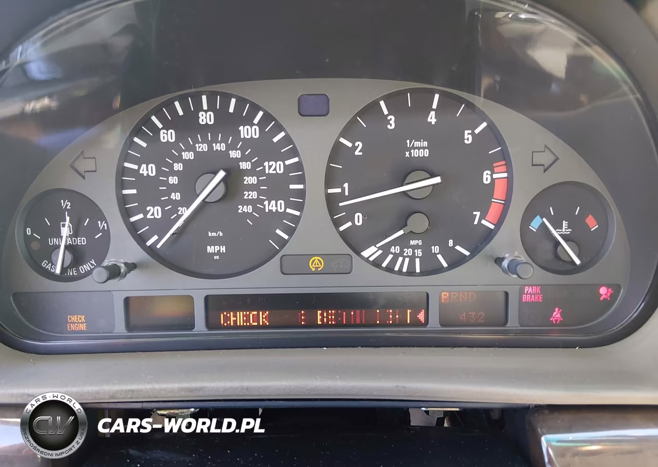 1998 BMW 740Il VIN:WBAGJ832XWDM22542 - 7