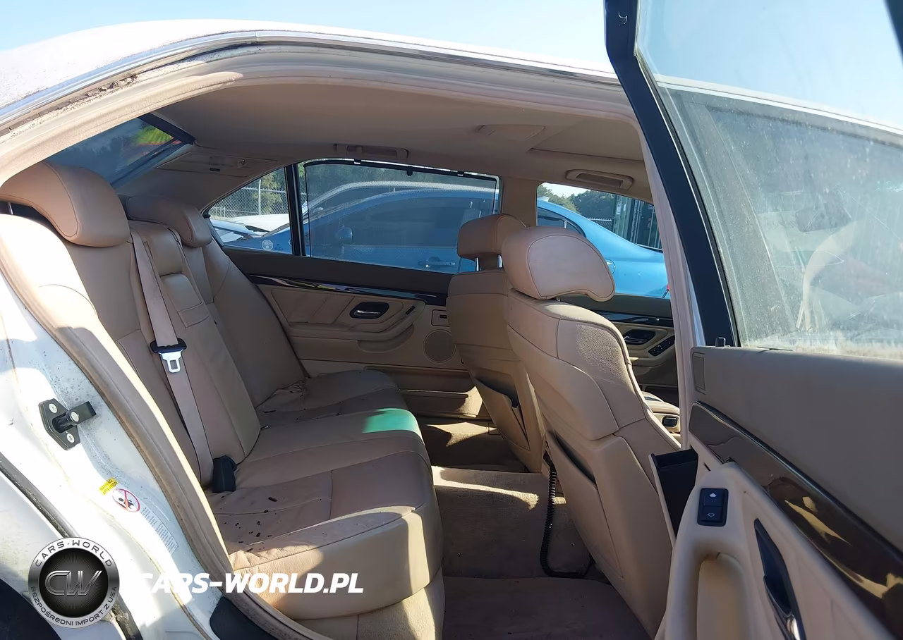 1998 BMW 740Il VIN:WBAGJ832XWDM22542 - 8