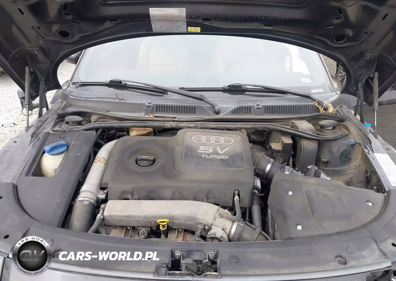 2003 Audi Tt 1.8L VIN:TRUWT28N331001466 - 10