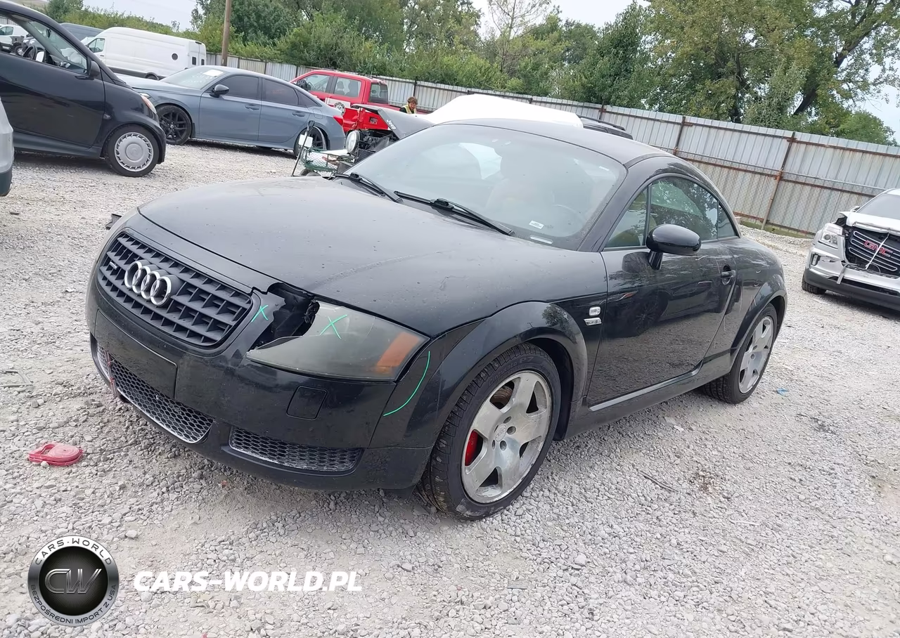 2003 Audi Tt 1.8L VIN:TRUWT28N331001466 - 2