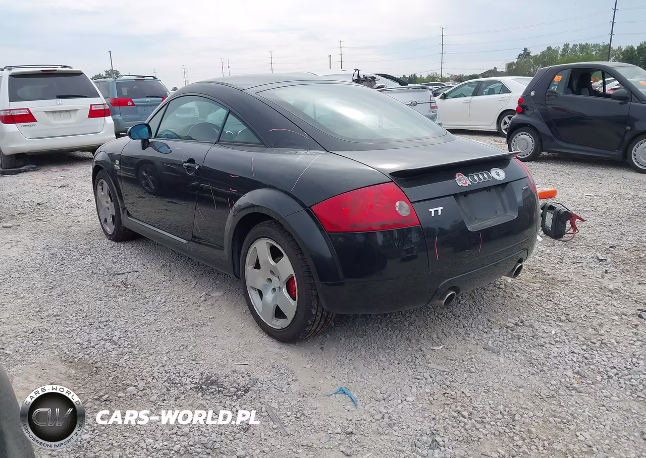 2003 Audi Tt 1.8L VIN:TRUWT28N331001466 - 3