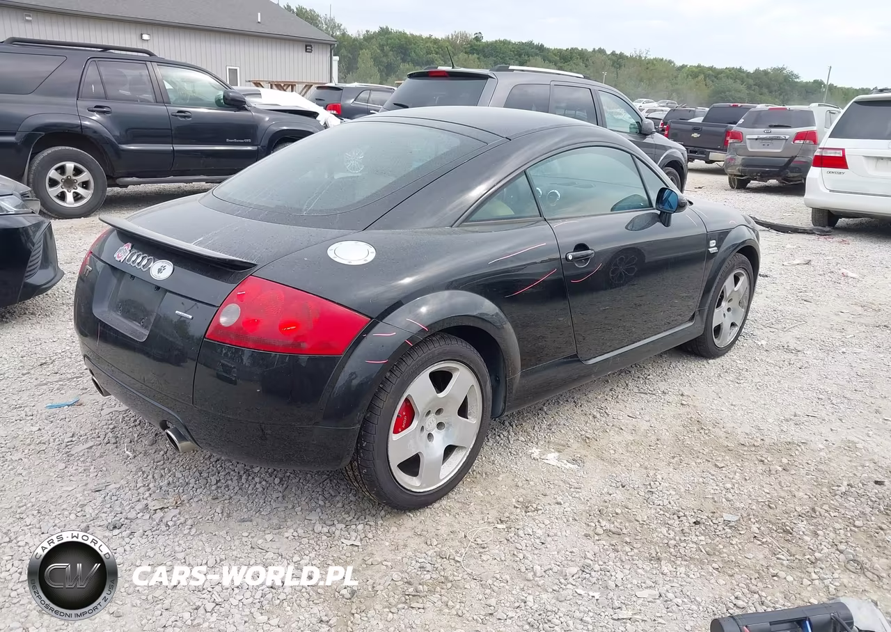 2003 Audi Tt 1.8L VIN:TRUWT28N331001466 - 4