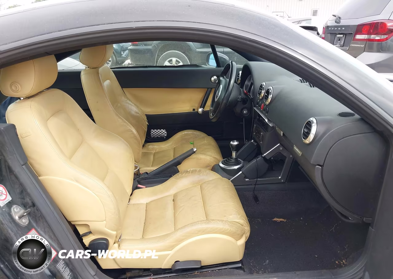 2003 Audi Tt 1.8L VIN:TRUWT28N331001466 - 5
