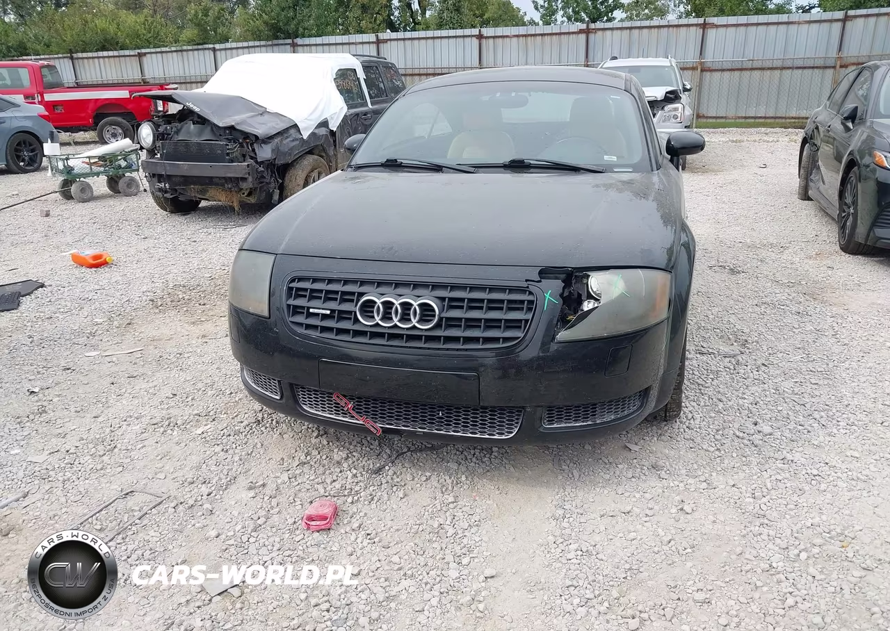 2003 Audi Tt 1.8L VIN:TRUWT28N331001466 - 6