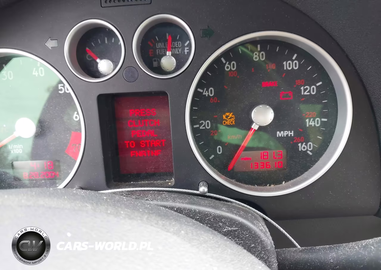 2003 Audi Tt 1.8L VIN:TRUWT28N331001466 - 7