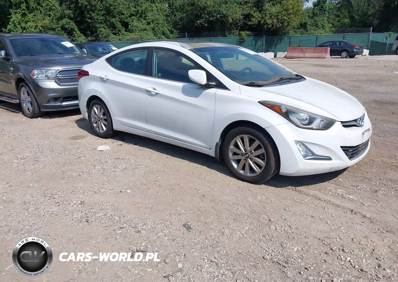 2015 Hyundai Elantra Se – zdjęcie 1 z 12
