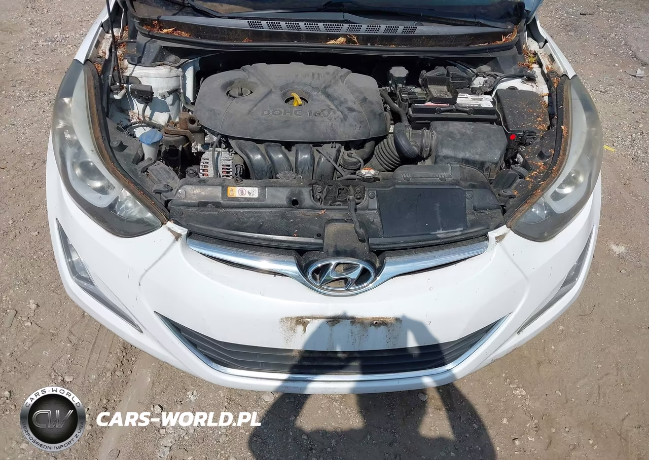 2015 Hyundai Elantra Se VIN:5NPDH4AE5FH594351 - 10