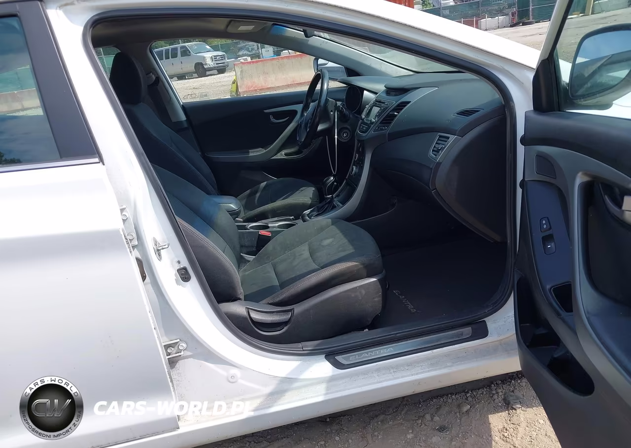 2015 Hyundai Elantra Se VIN:5NPDH4AE5FH594351 - 5