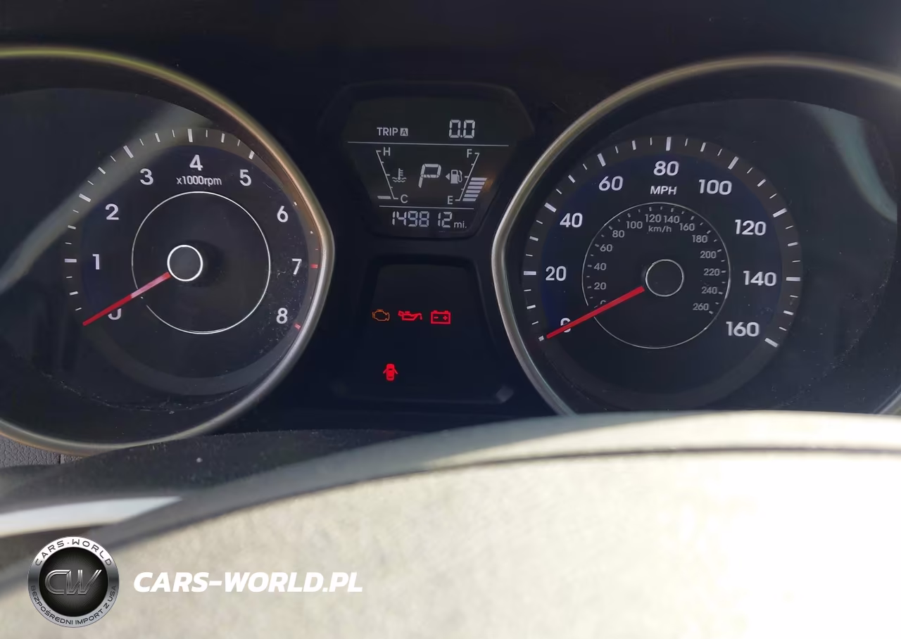 2015 Hyundai Elantra Se VIN:5NPDH4AE5FH594351 - 7