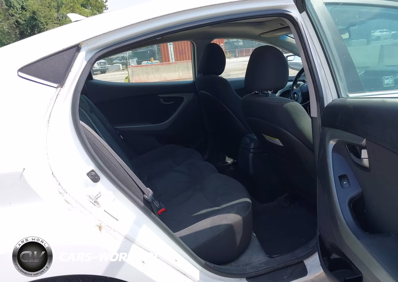 2015 Hyundai Elantra Se VIN:5NPDH4AE5FH594351 - 8