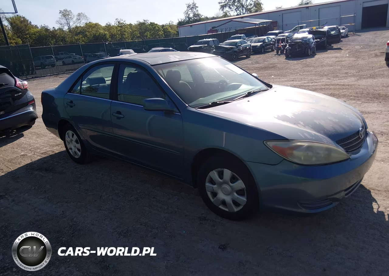 2002 Toyota Camry Le