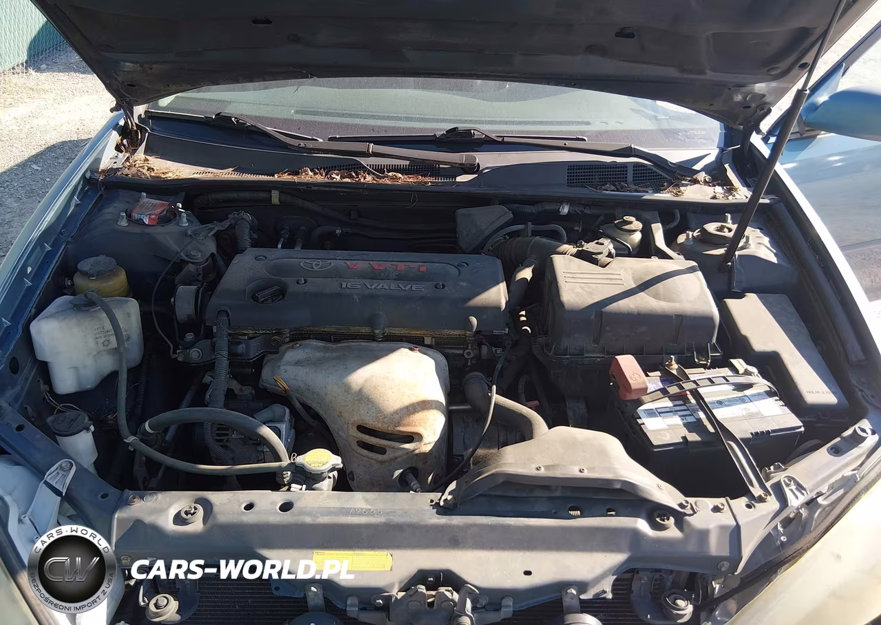 2002 Toyota Camry Le VIN:4T1BE32K62U550031 - 10