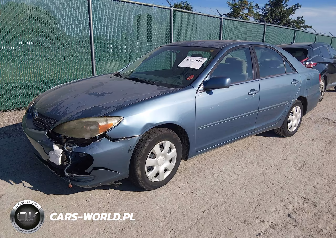 2002 Toyota Camry Le VIN:4T1BE32K62U550031 - 2