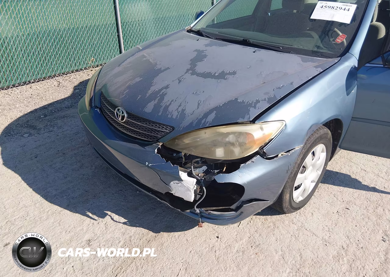 2002 Toyota Camry Le VIN:4T1BE32K62U550031 - 6