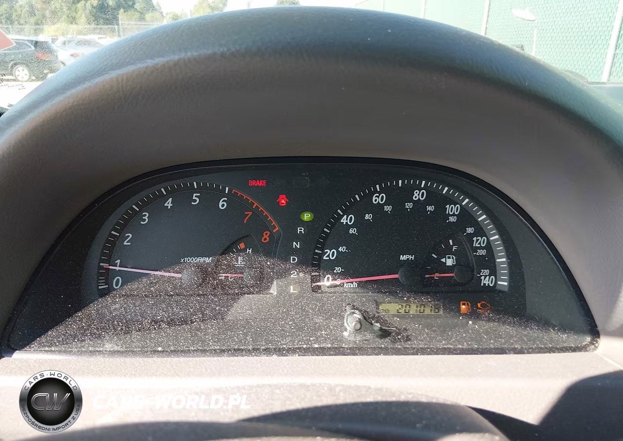 2002 Toyota Camry Le VIN:4T1BE32K62U550031 - 7
