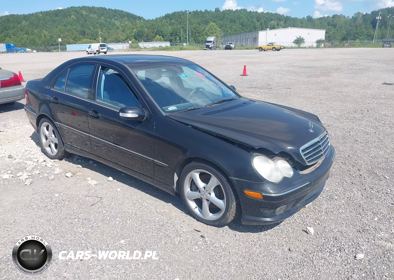 2006 Mercedes-Benz C 230 Sport VIN:WDBRF52H66F735169 - 1