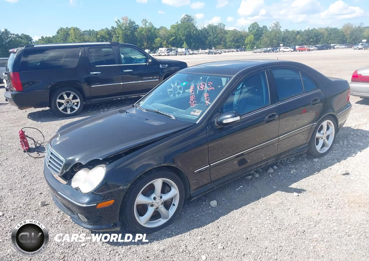 2006 Mercedes-Benz C 230 Sport VIN:WDBRF52H66F735169 - 2