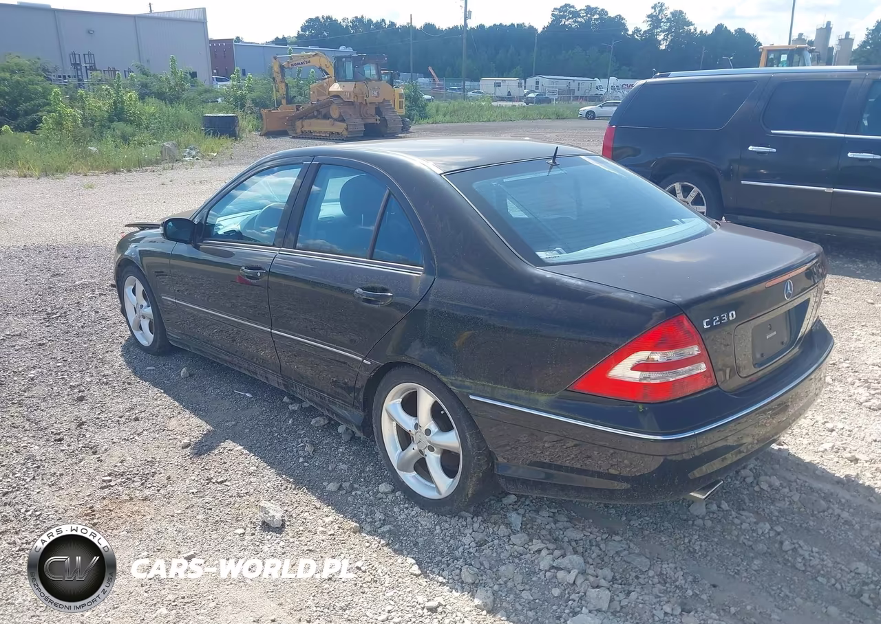 2006 Mercedes-Benz C 230 Sport VIN:WDBRF52H66F735169 - 3