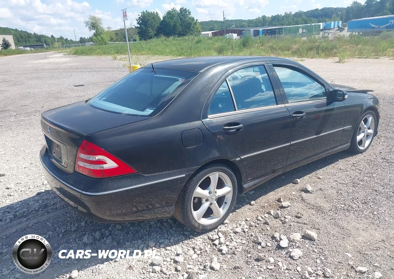 2006 Mercedes-Benz C 230 Sport VIN:WDBRF52H66F735169 - 4