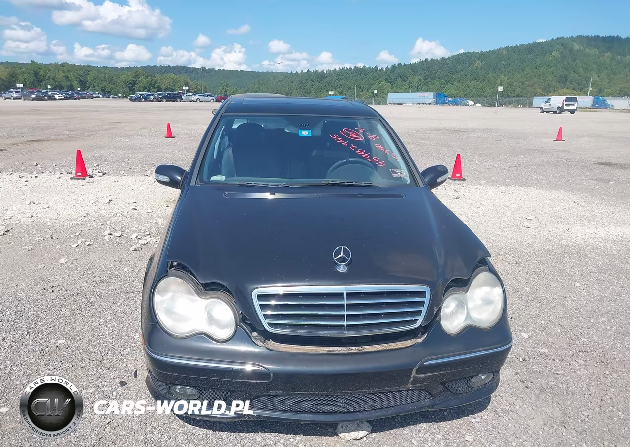 2006 Mercedes-Benz C 230 Sport VIN:WDBRF52H66F735169 - 6