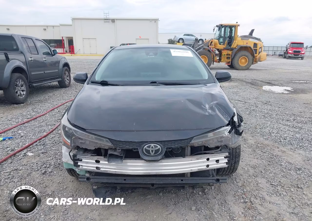 2021 Toyota Corolla Le VIN:5YFEPMAE4MP225469 - 12