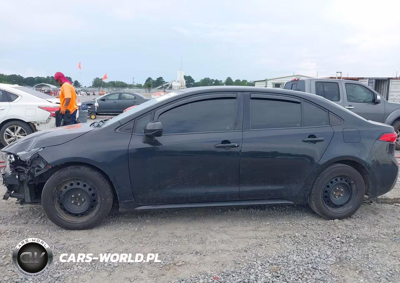 2021 Toyota Corolla Le VIN:5YFEPMAE4MP225469 - 14