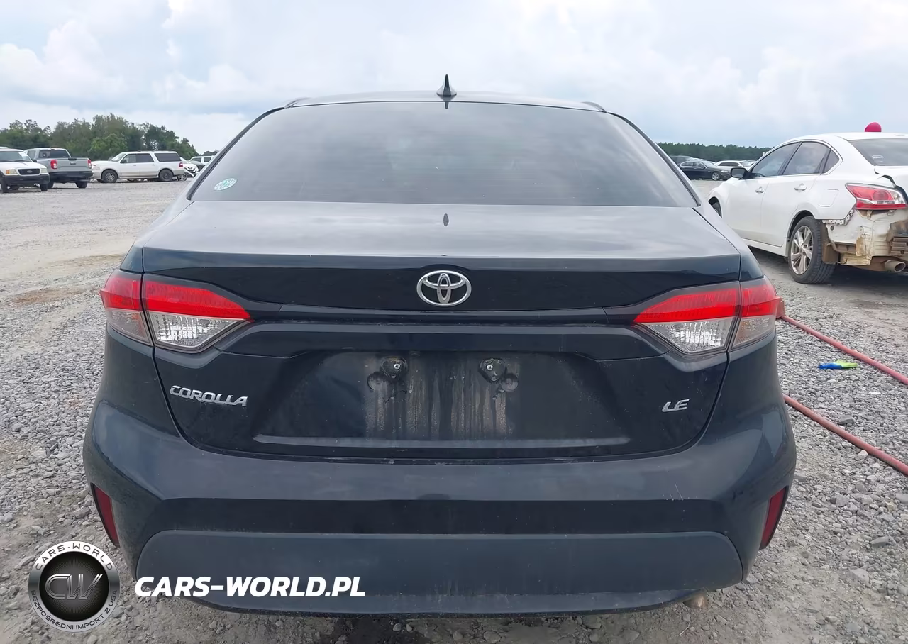 2021 Toyota Corolla Le VIN:5YFEPMAE4MP225469 - 16