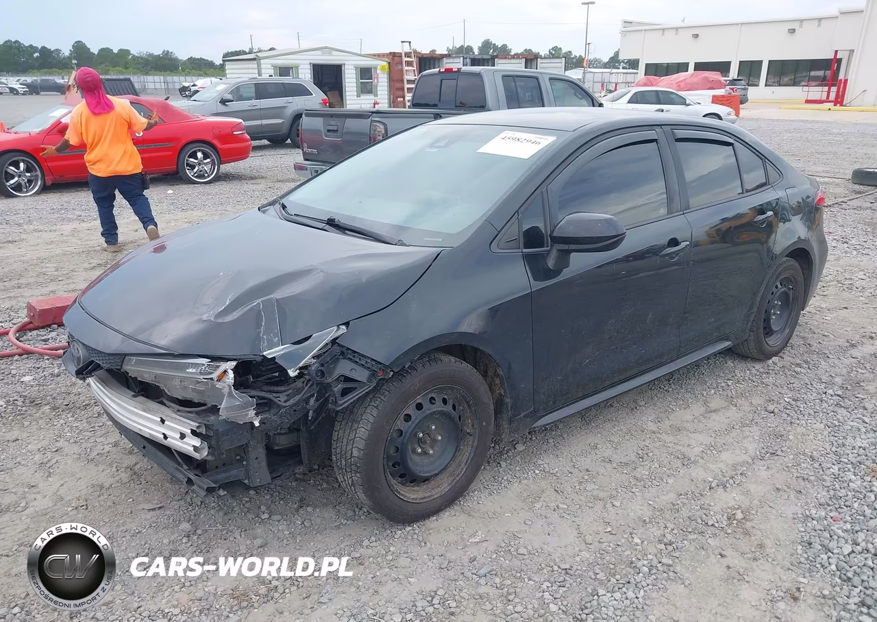 2021 Toyota Corolla Le VIN:5YFEPMAE4MP225469 - 2