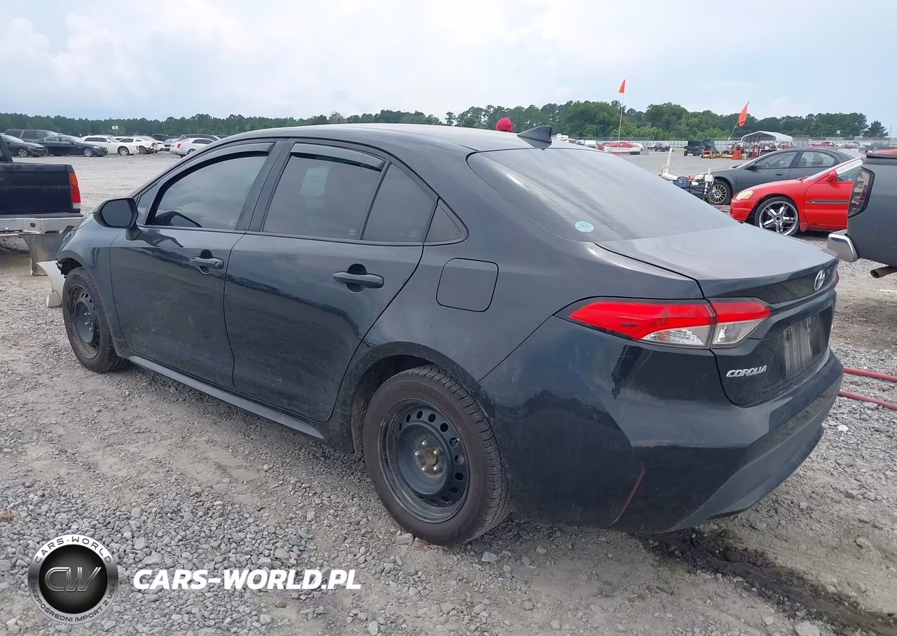 2021 Toyota Corolla Le VIN:5YFEPMAE4MP225469 - 3