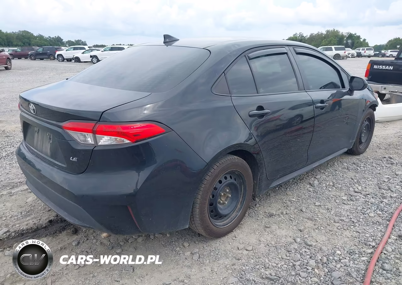 2021 Toyota Corolla Le VIN:5YFEPMAE4MP225469 - 4