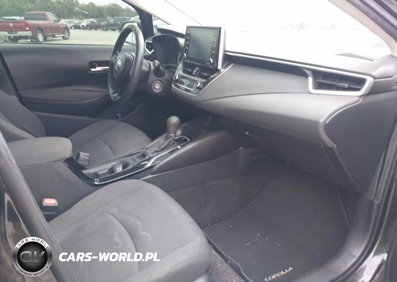 2021 Toyota Corolla Le VIN:5YFEPMAE4MP225469 - 5