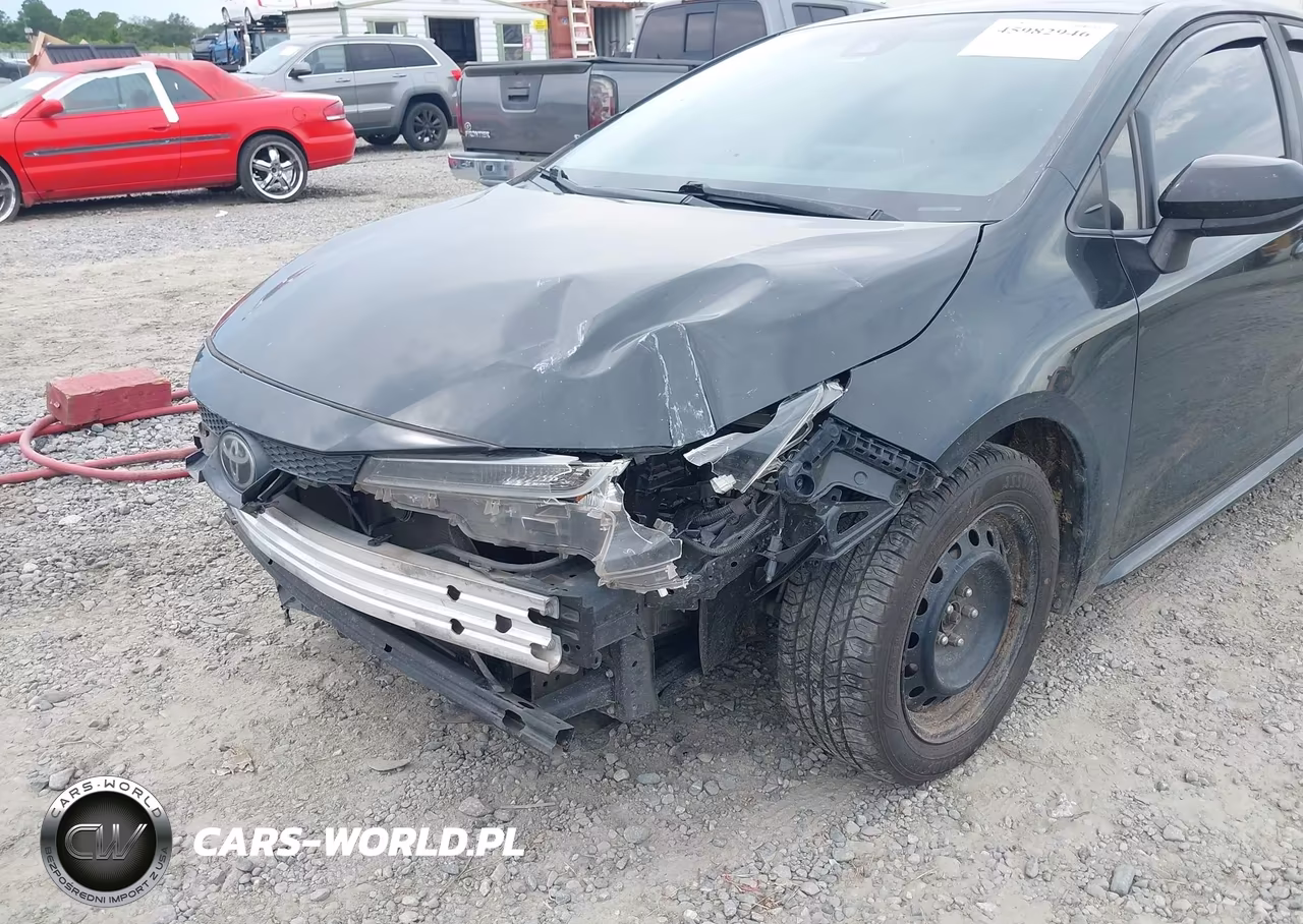 2021 Toyota Corolla Le VIN:5YFEPMAE4MP225469 - 6