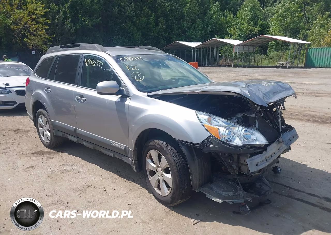 2010 Subaru Outback 2.5I Premium VIN:4S4BRCFC6A3331484 - 1