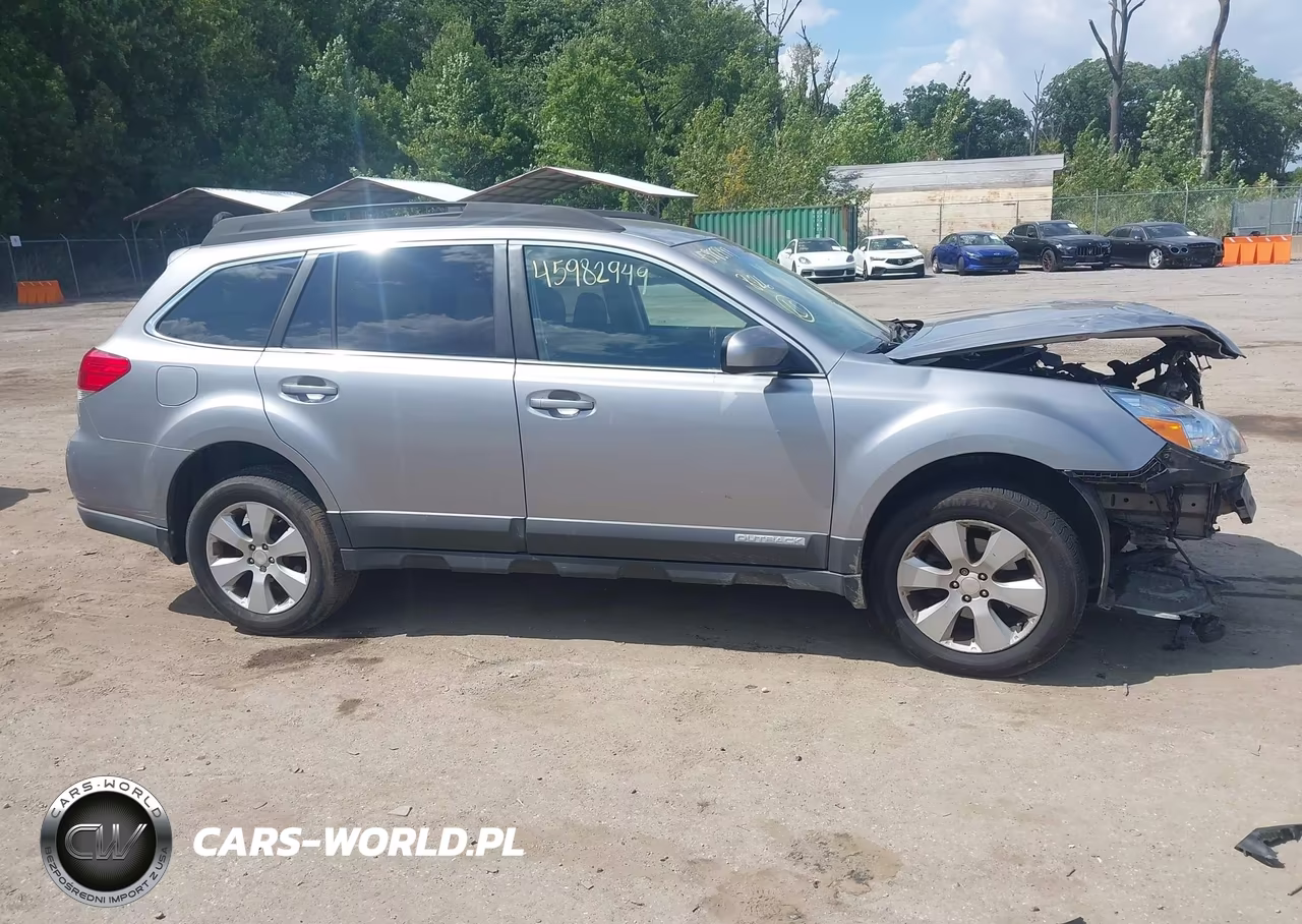 2010 Subaru Outback 2.5I Premium VIN:4S4BRCFC6A3331484 - 12