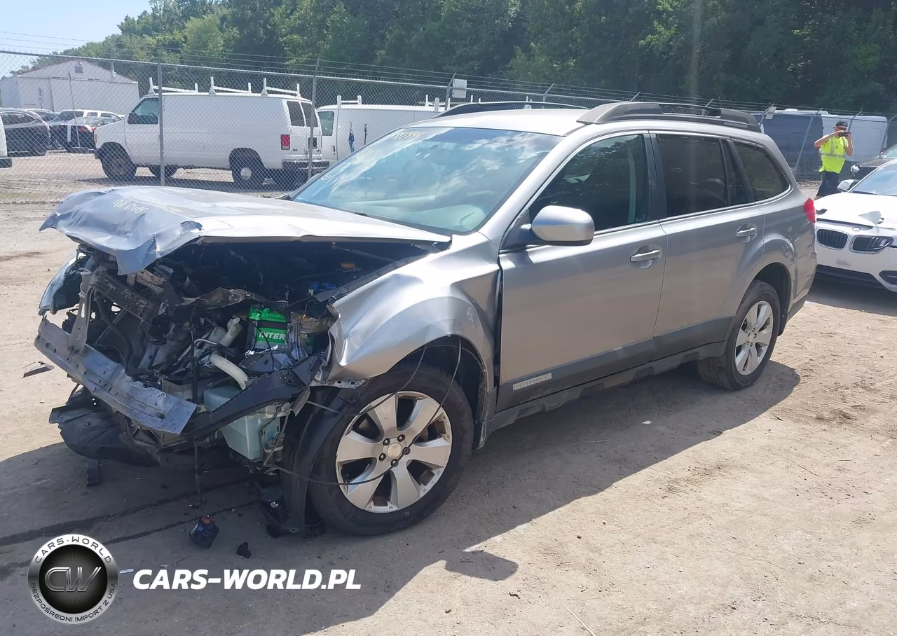 2010 Subaru Outback 2.5I Premium VIN:4S4BRCFC6A3331484 - 2