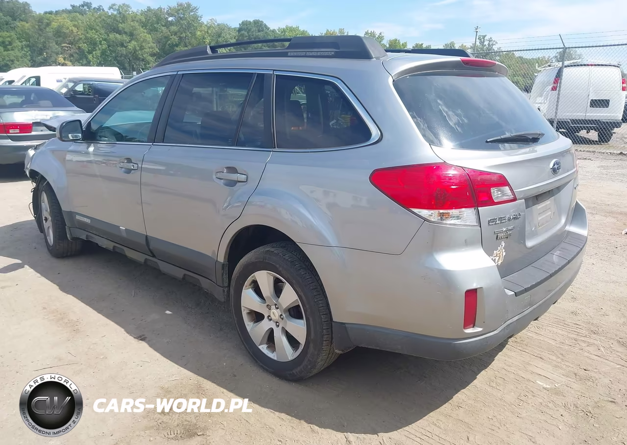 2010 Subaru Outback 2.5I Premium VIN:4S4BRCFC6A3331484 - 3
