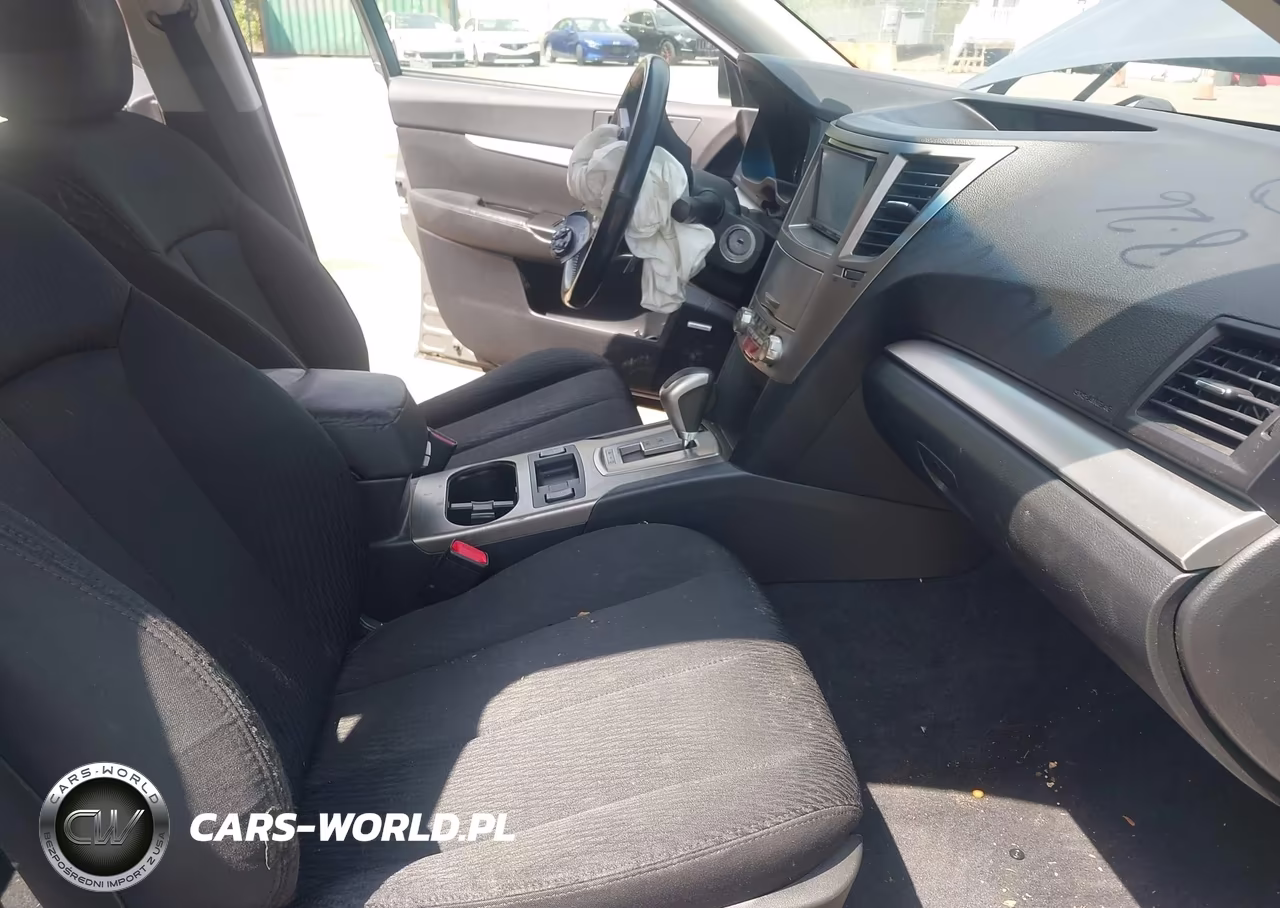2010 Subaru Outback 2.5I Premium VIN:4S4BRCFC6A3331484 - 5