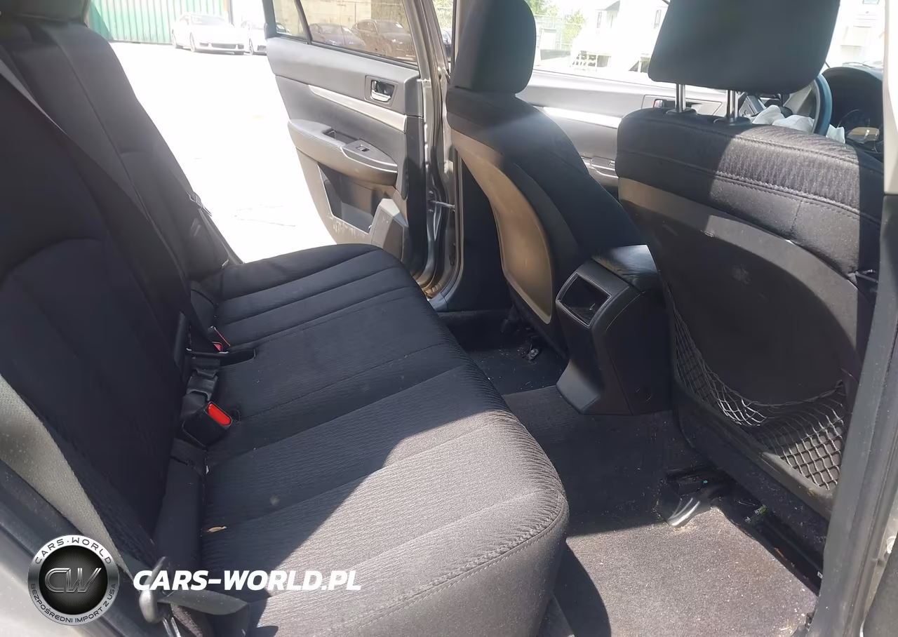 2010 Subaru Outback 2.5I Premium VIN:4S4BRCFC6A3331484 - 8