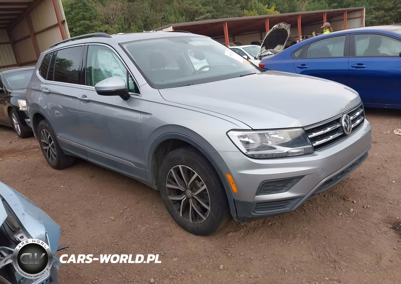 2021 Volkswagen Tiguan 2.0T Se-2.0T Se R-Line Black-2.0T Sel – zdjęcie 1 z 16