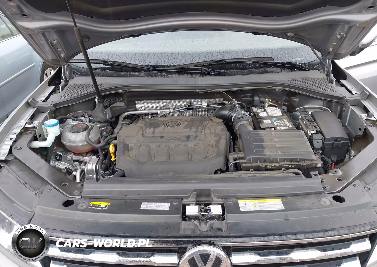 2021 Volkswagen Tiguan 2.0T Se-2.0T Se R-Line Black-2.0T Sel VIN:3VV3B7AX8MM049866 - 10