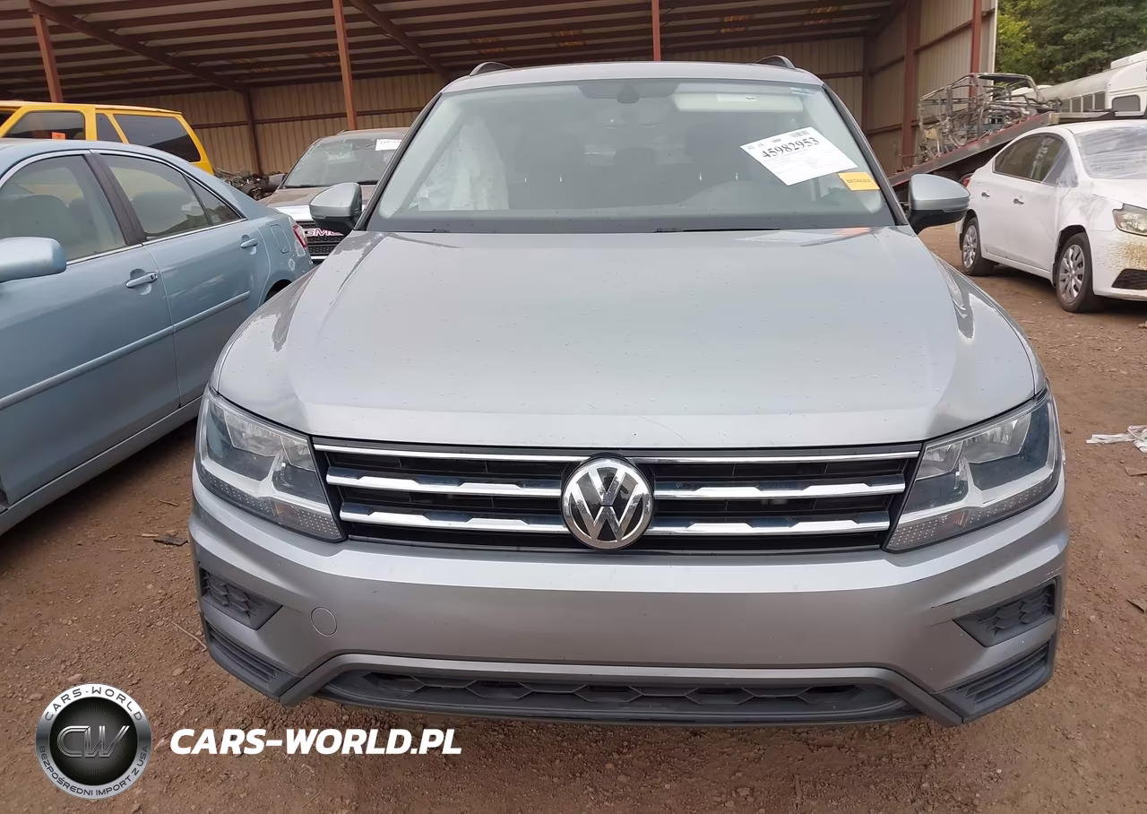 2021 Volkswagen Tiguan 2.0T Se-2.0T Se R-Line Black-2.0T Sel VIN:3VV3B7AX8MM049866 - 12