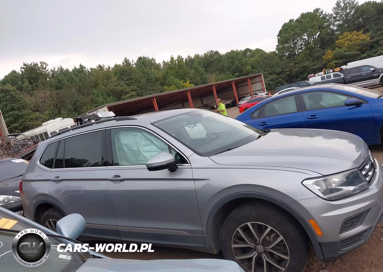 2021 Volkswagen Tiguan 2.0T Se-2.0T Se R-Line Black-2.0T Sel VIN:3VV3B7AX8MM049866 - 13