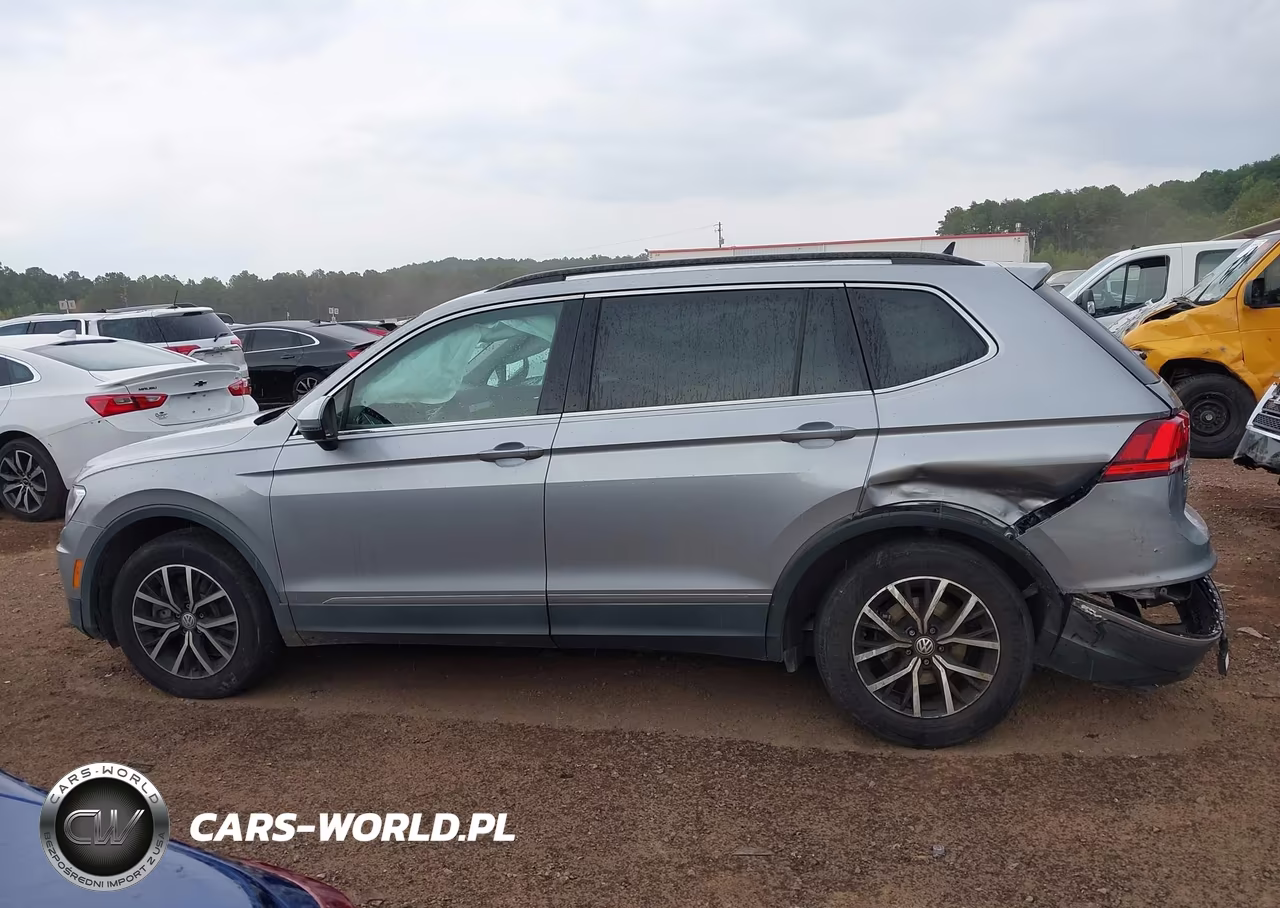 2021 Volkswagen Tiguan 2.0T Se-2.0T Se R-Line Black-2.0T Sel VIN:3VV3B7AX8MM049866 - 14